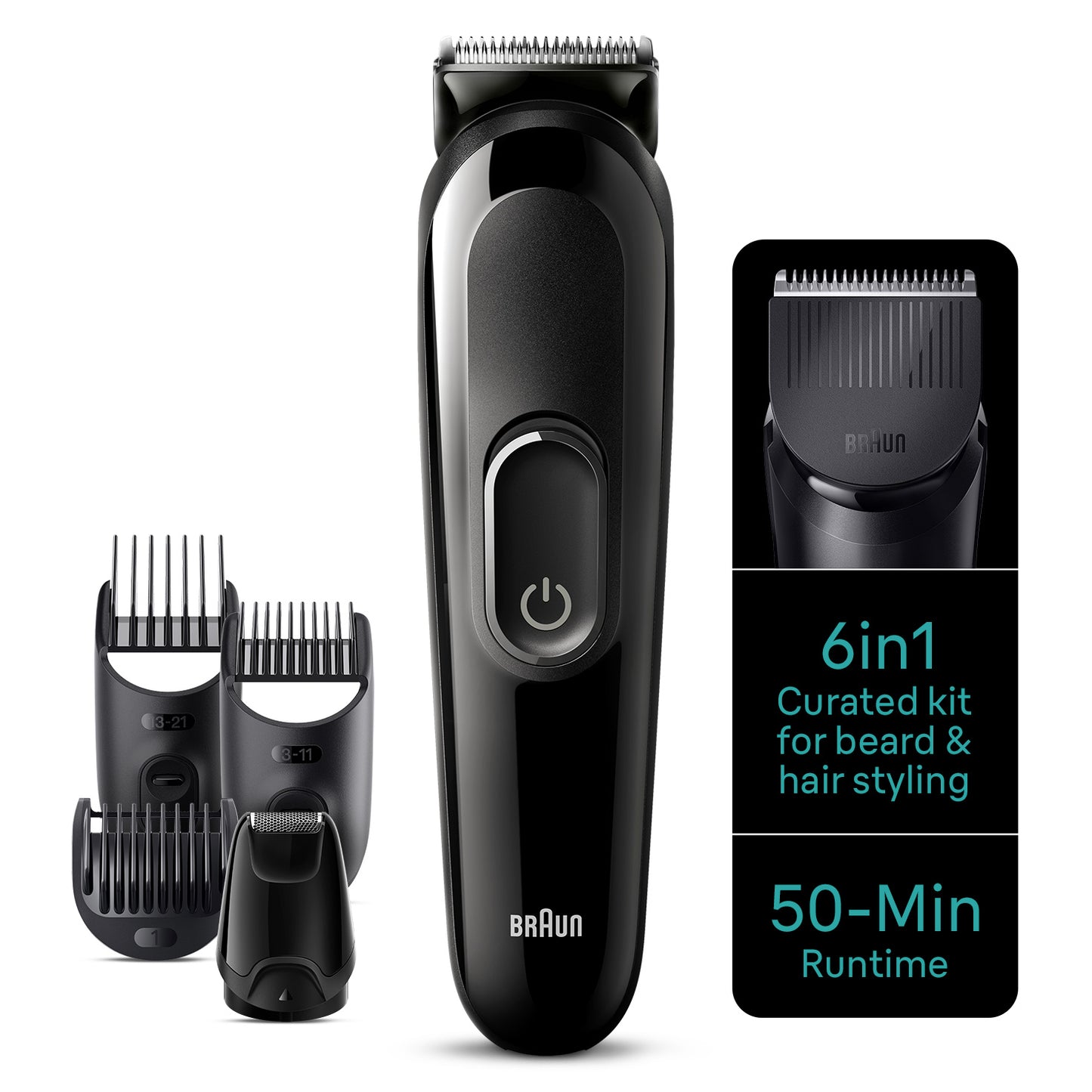 Braun 6-IN-1 STYLE KIT 3