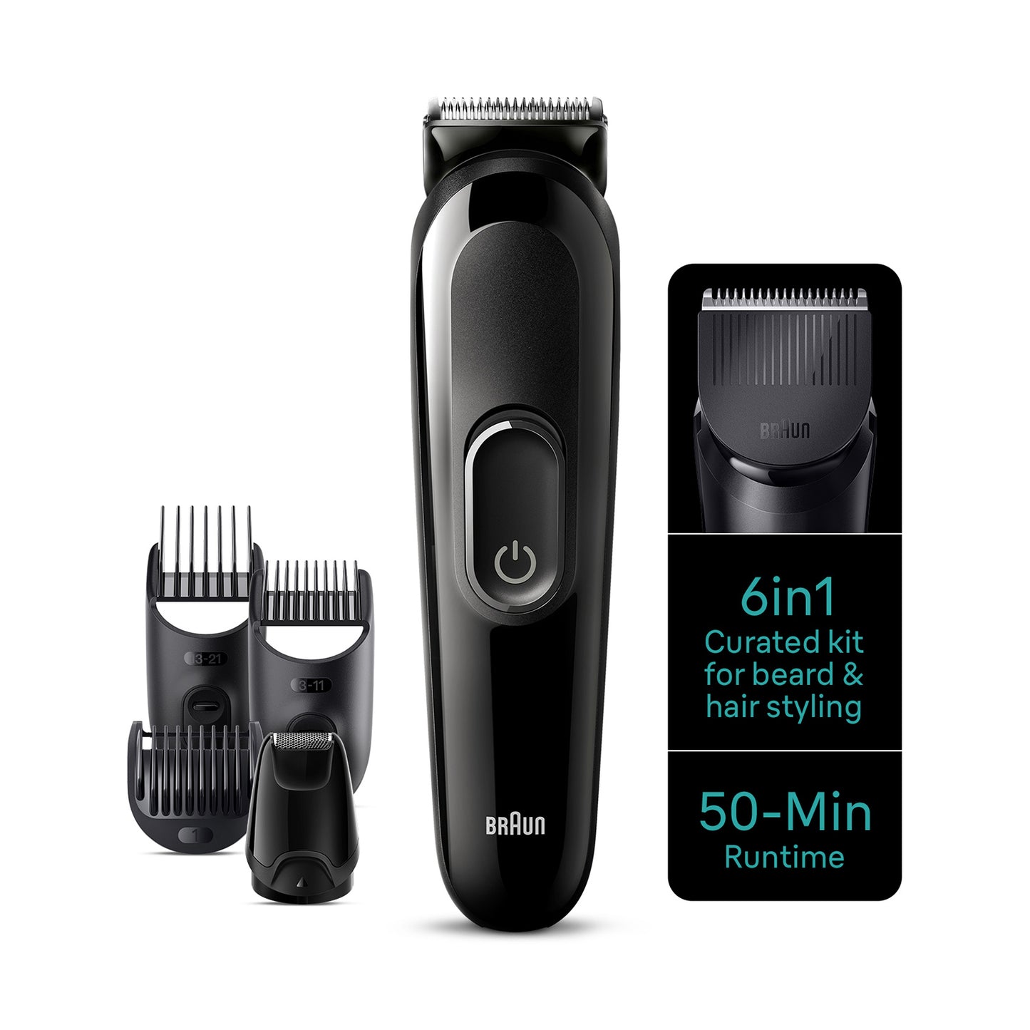 Braun  Beard Trimmer (BT3410)All-In-One Style Kit Series 3 BRAUN