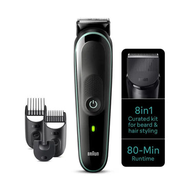 Braun Multi Groomer 8-in-1 Beard Trimmer & Hair Clipper Kit