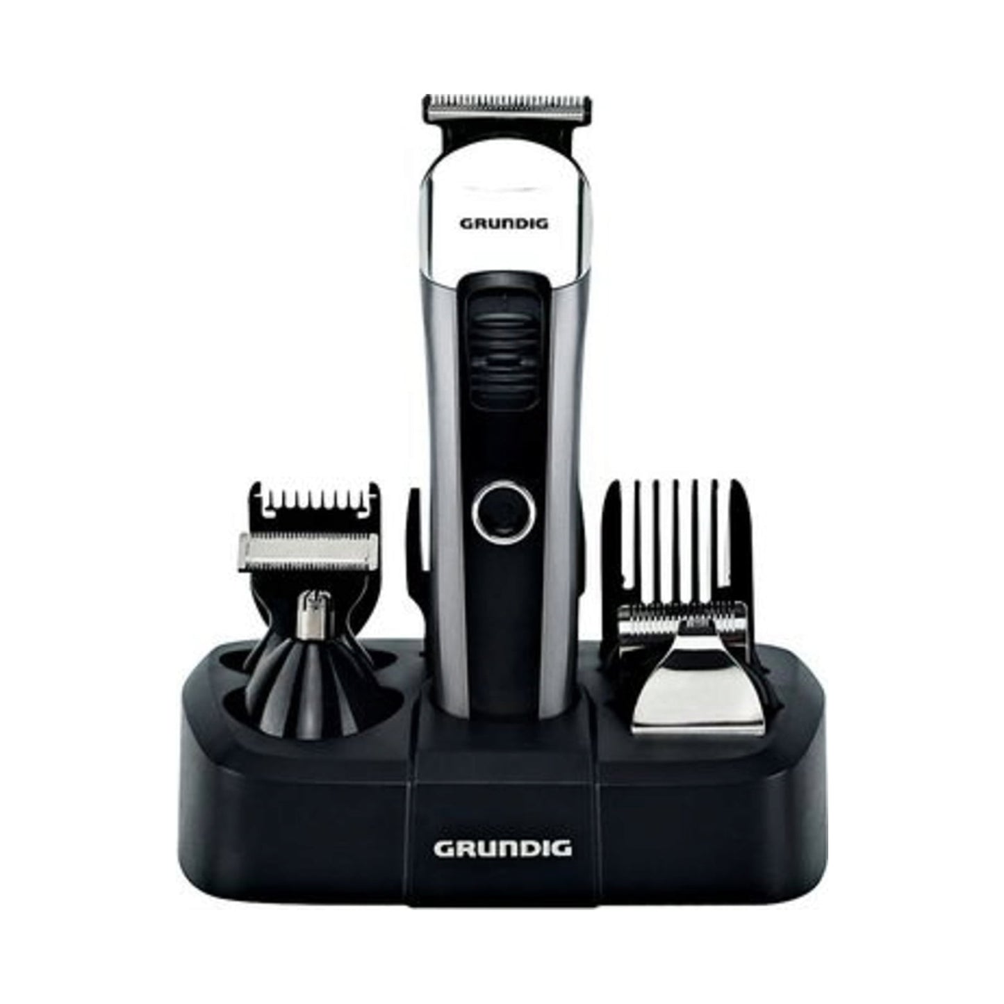 Grundig Multi Hair Trimmer Charging Station 8 Attachments