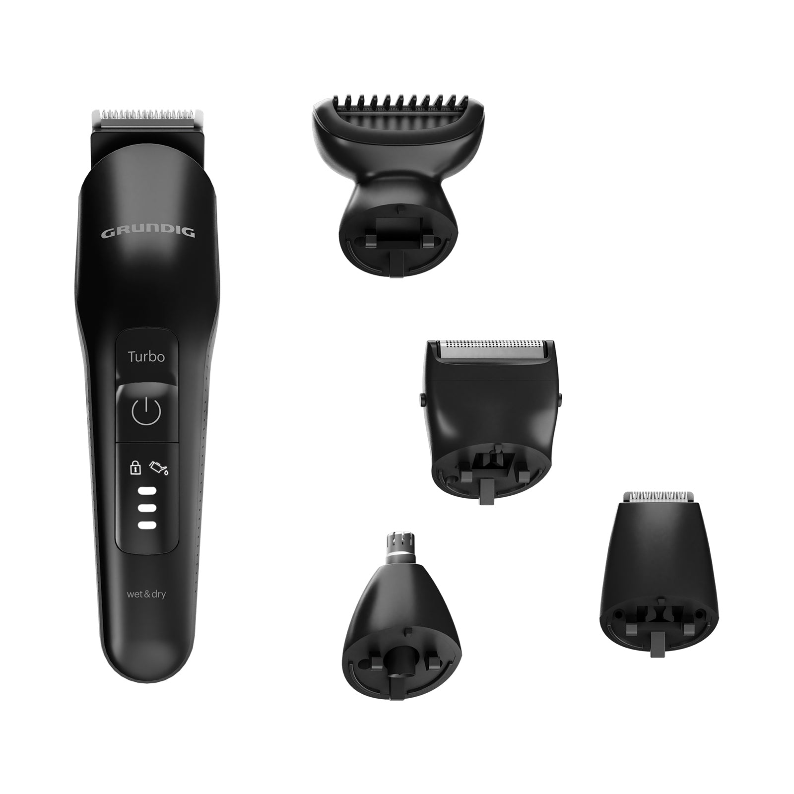 Grundig Mulyi Grooming 3x comb attachment (1 - 2 mm, 4 - 18