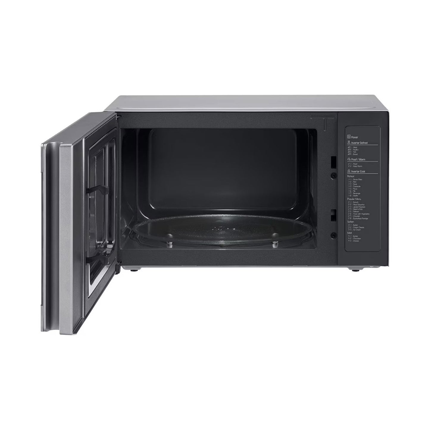 Lg , Microwave Oven 42L, Smart Inverter,Stainless Color