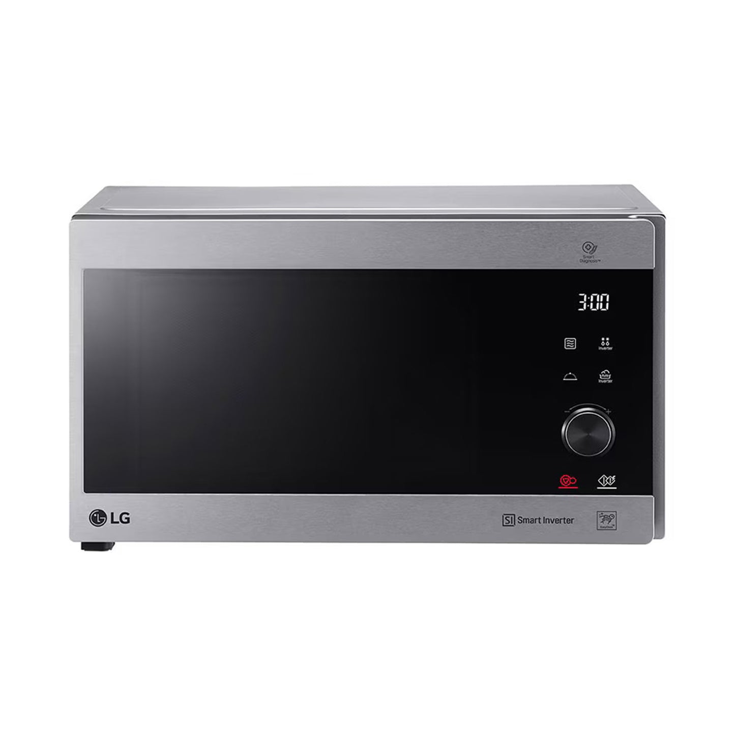 Microwave Silver 42 Liters Inverter Touch Controls