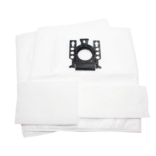 MIELE WHITE MICROPOR BAGS  FOR C1 &  SGDA0 AND SGDA0 PARQUET
