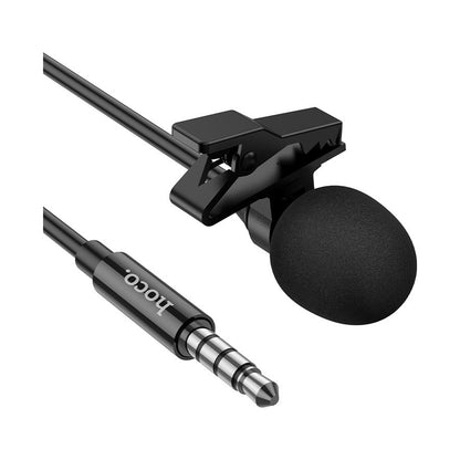 HOCO L14 3.5 LAVALIER MICROPHONE BLACK