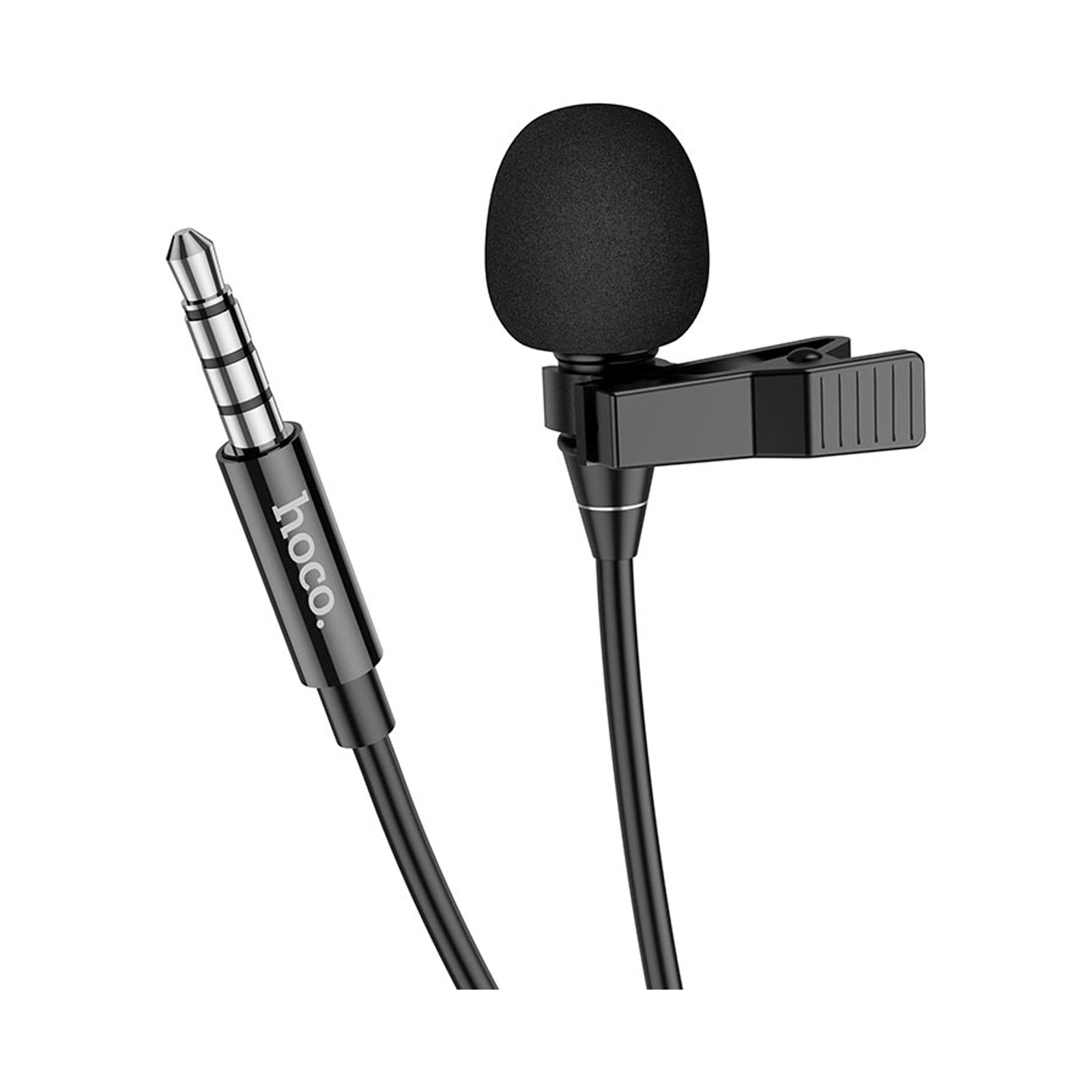 HOCO L14 3.5 LAVALIER MICROPHONE BLACK