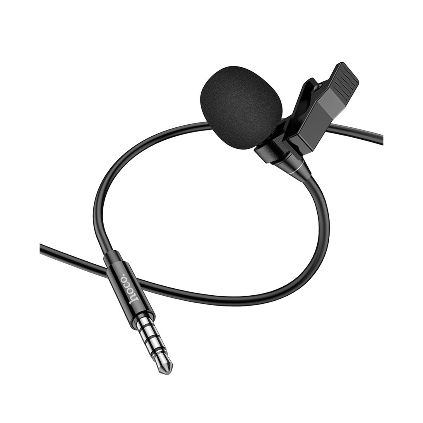 HOCO L14 3.5 LAVALIER MICROPHONE BLACK