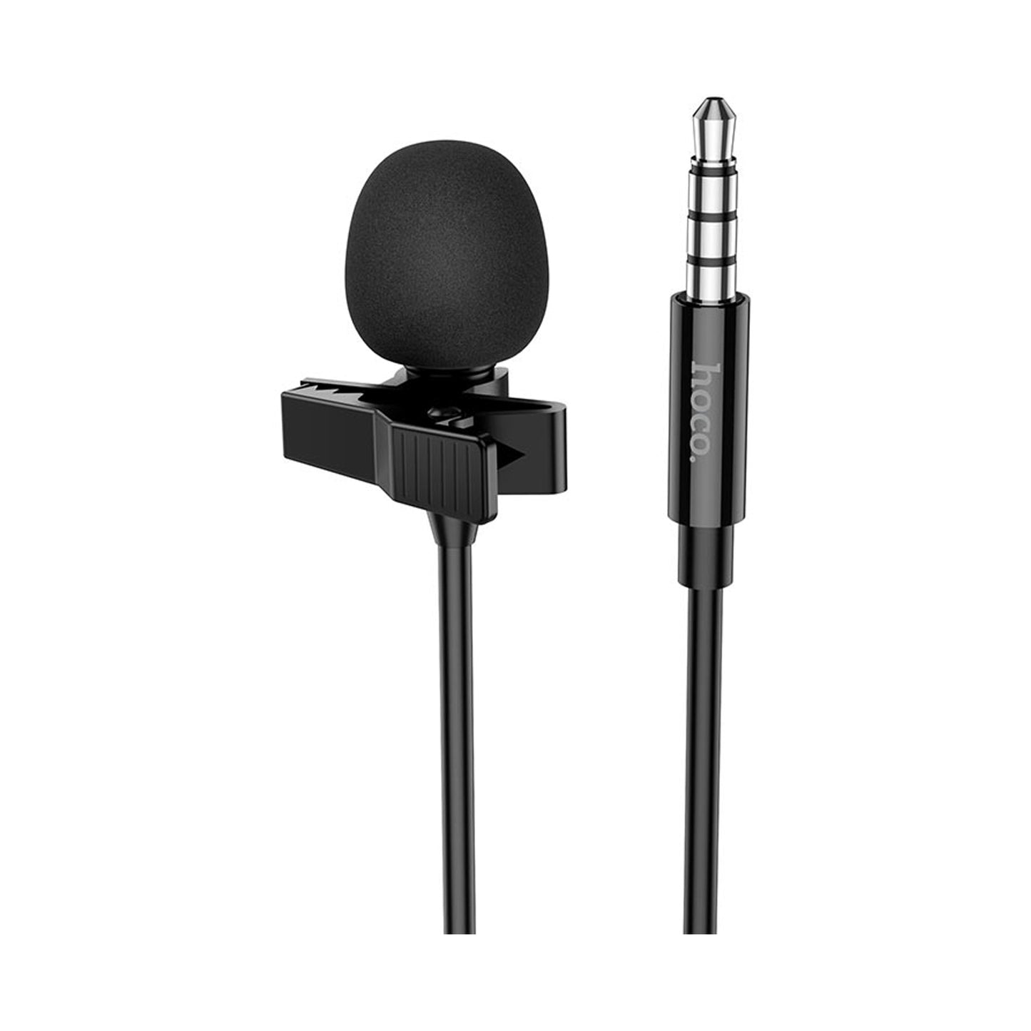 HOCO L14 3.5 LAVALIER MICROPHONE BLACK