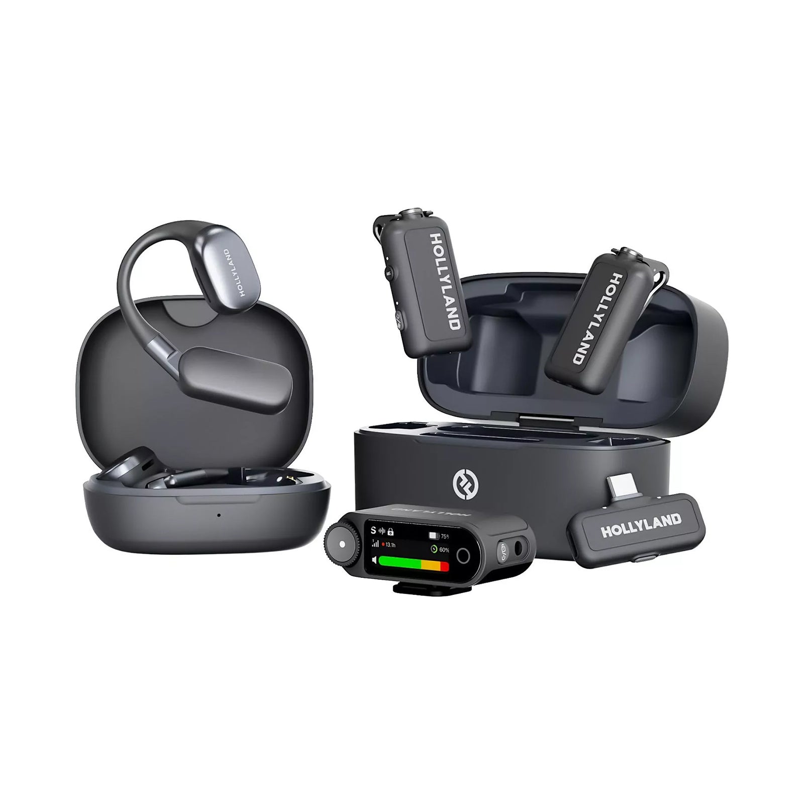 HOLLYLAND Lark Max 2 Ultimate Combo - Wireless Lavalier