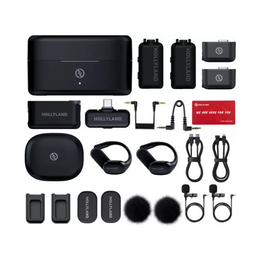 HOLLYLAND Lark Max 2 Ultimate Combo - Wireless Lavalier
