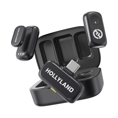 HOLLYLAND Lark A1 Wireless Mini Microphone