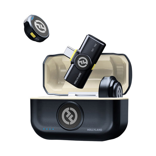 HOLLYLAND Lark M2 Wireless Lavalier Microphone
