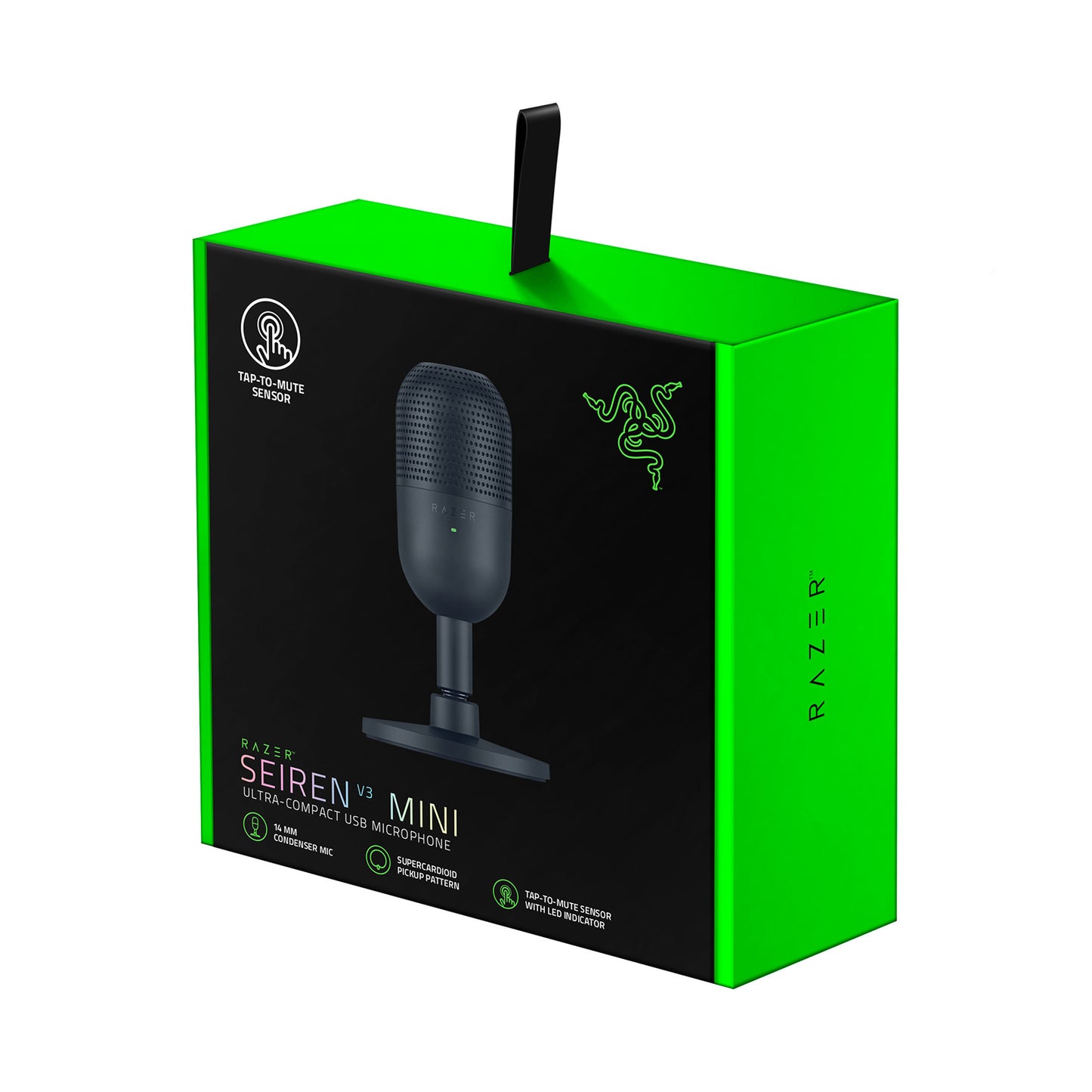 Razer Seiren V3 Mini USB Microphone - Black