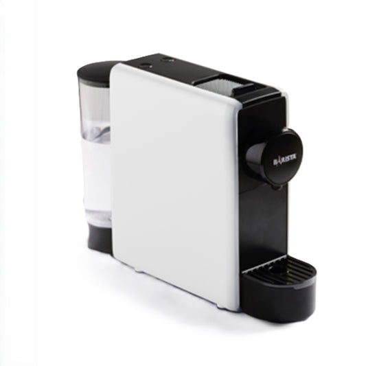 Barista Mini Astra espresso Machine Capsules White BARISTA