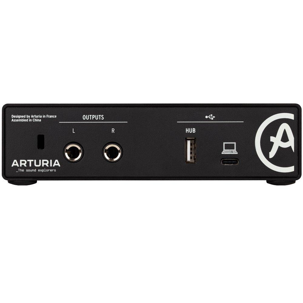 Arturia MiniFuse 1 Audio Interface, Black ARTURIA