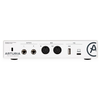 Arturia MiniFuse 2 Audio Interface, White ARTURIA