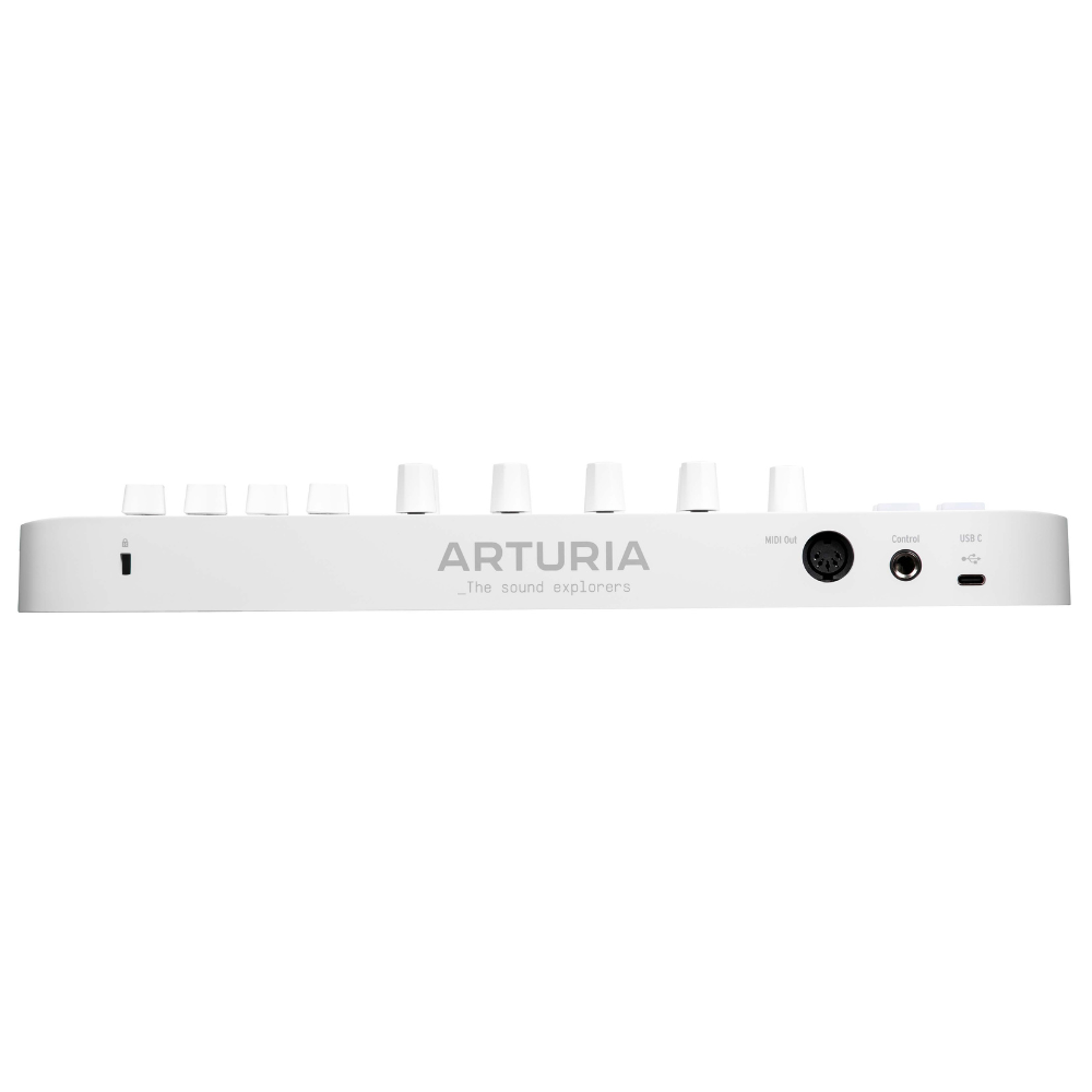Arturia MiniLab 3 MIDI Keyboard, Alpine White ARTURIA