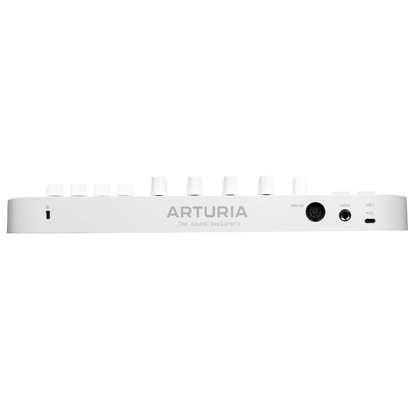 Arturia MiniLab 3 MIDI Keyboard, Alpine White ARTURIA