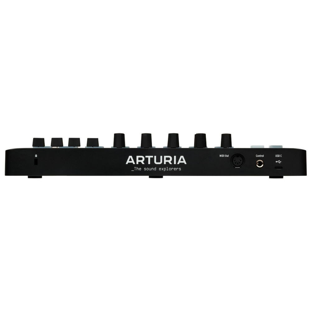 Arturia MiniLab 3 MIDI Keyboard, Black ARTURIA