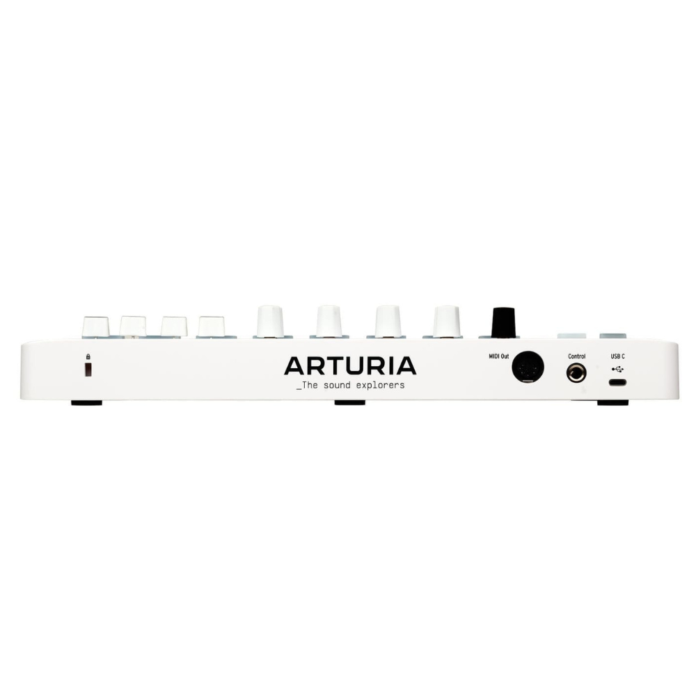 Arturia MiniLab 3 MIDI Keyboard, White