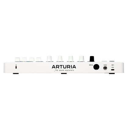 Arturia MiniLab 3 MIDI Keyboard, White ARTURIA