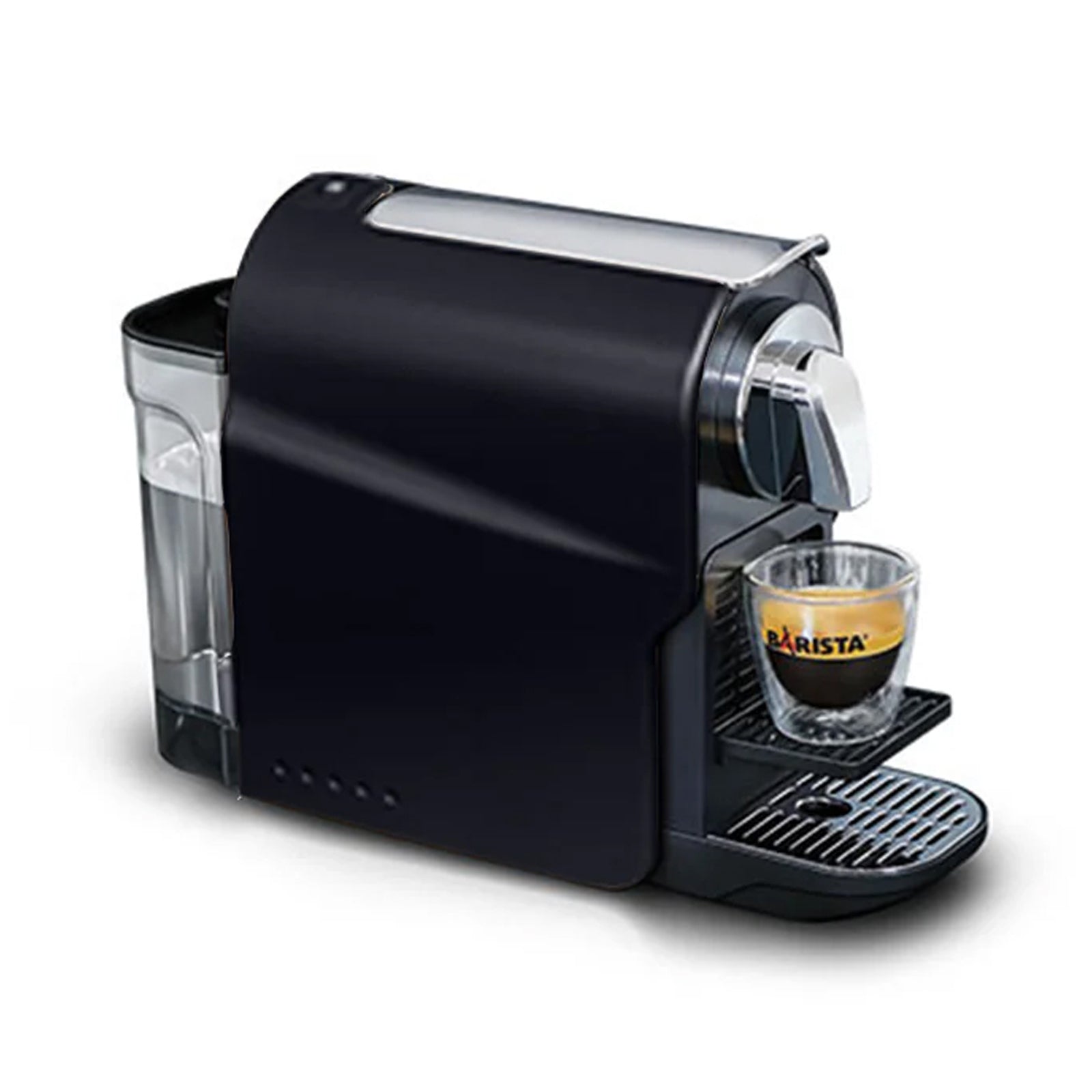 Barista Espresso Machine Capsules Black