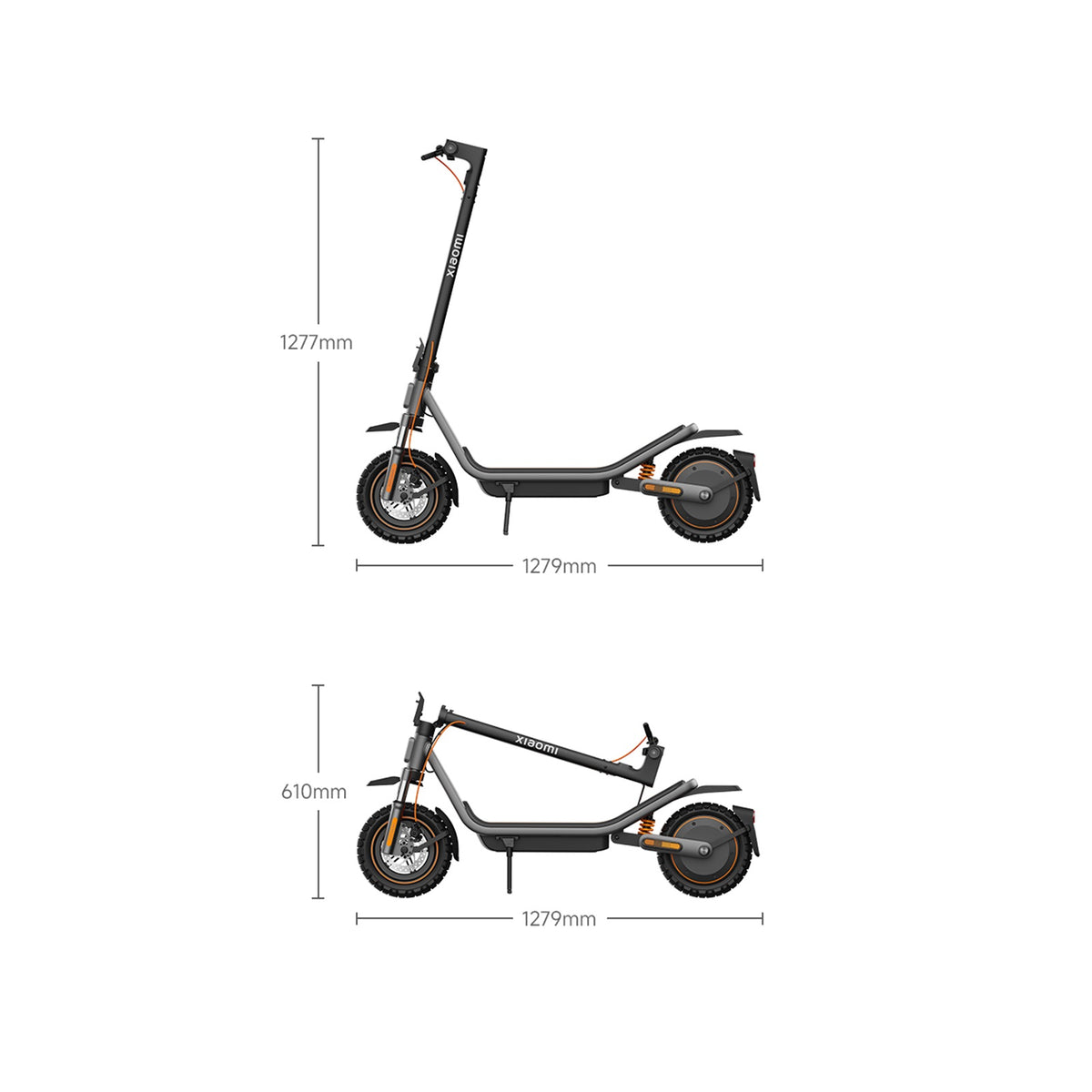 Xiaomi Electric Scooter 6 Pro - 1 Year Warranty MI