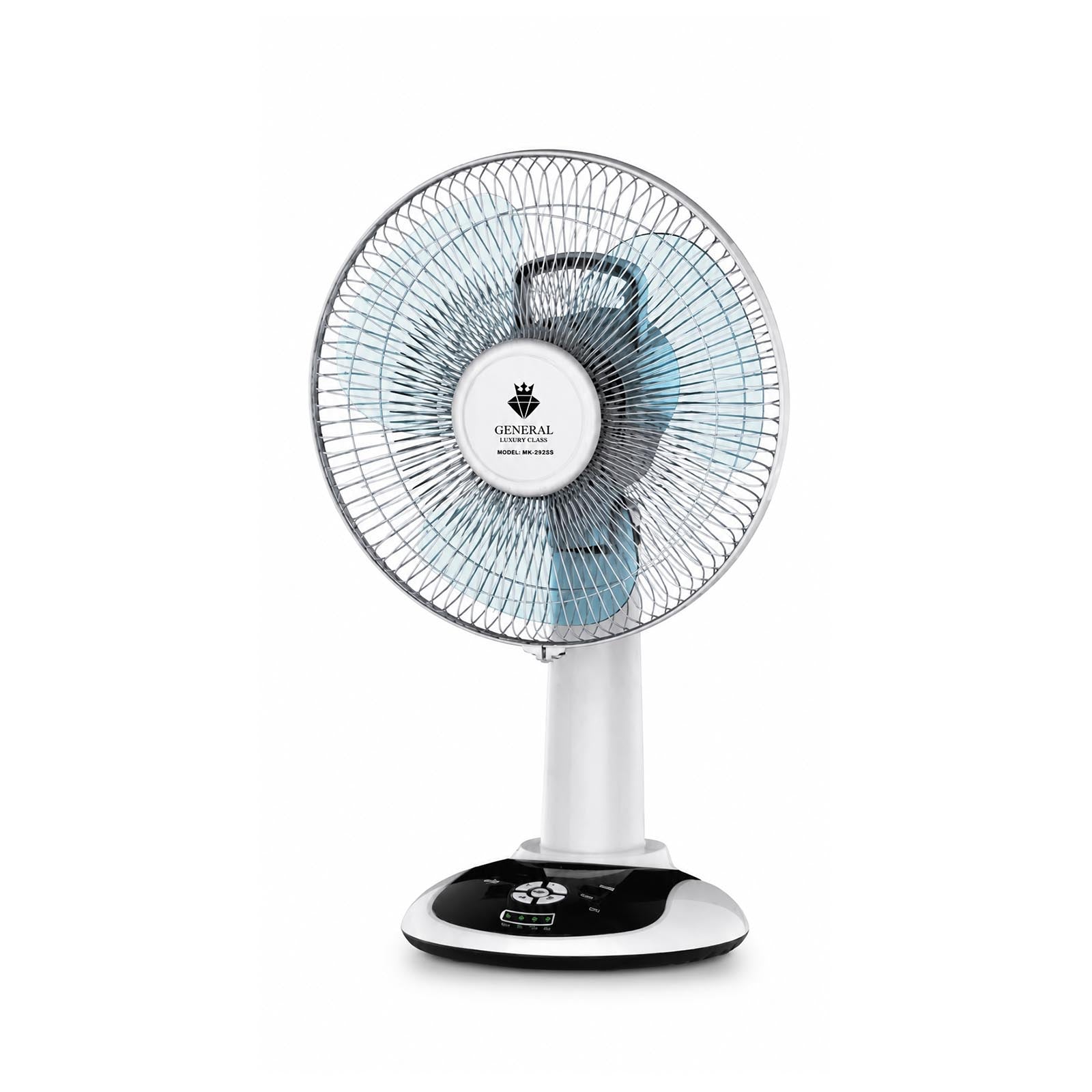 General Compo Cool Rechargeable Table Fan 12 Inch