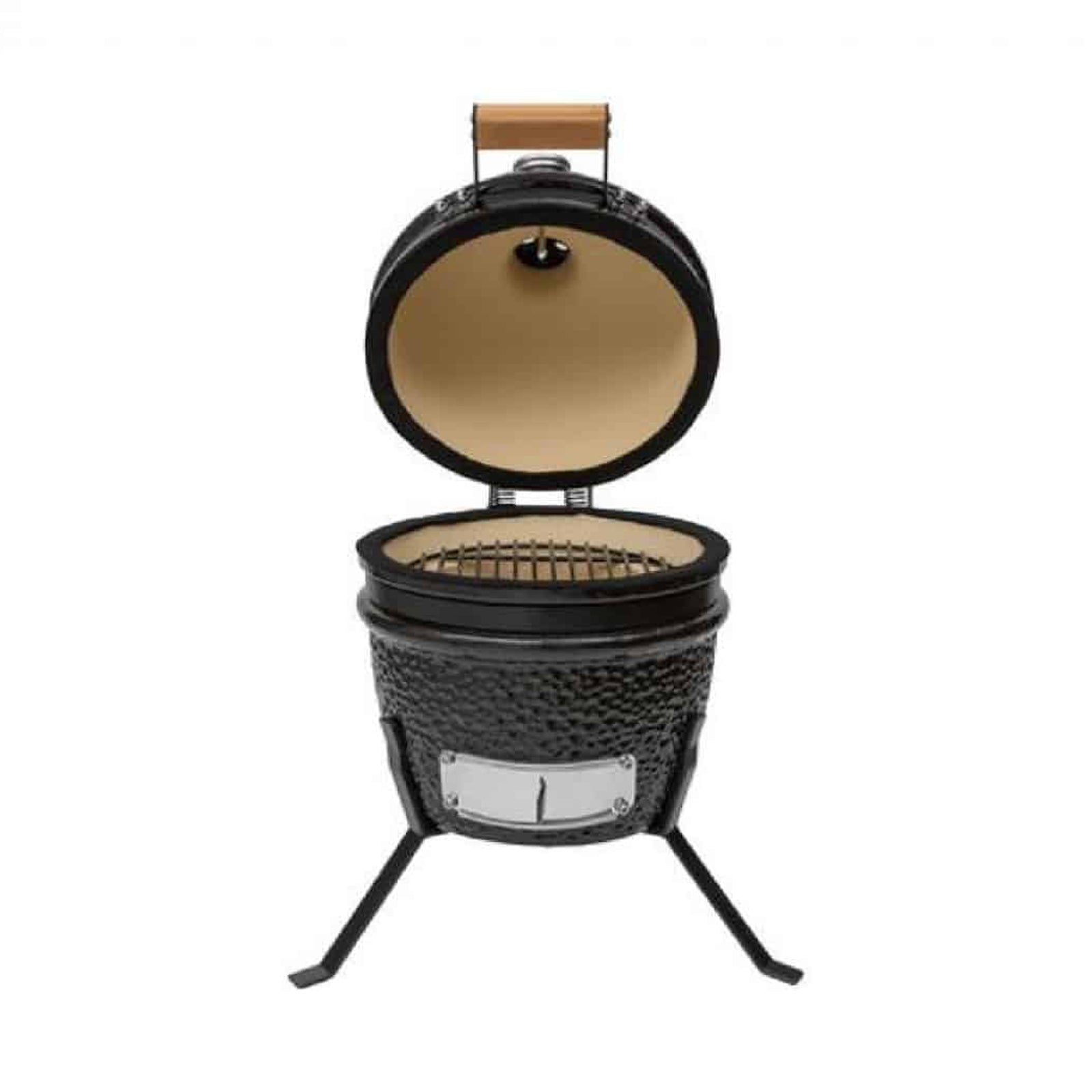 Ceramic Charcoal Bbq Egg Shape H:55 W:45 D:48