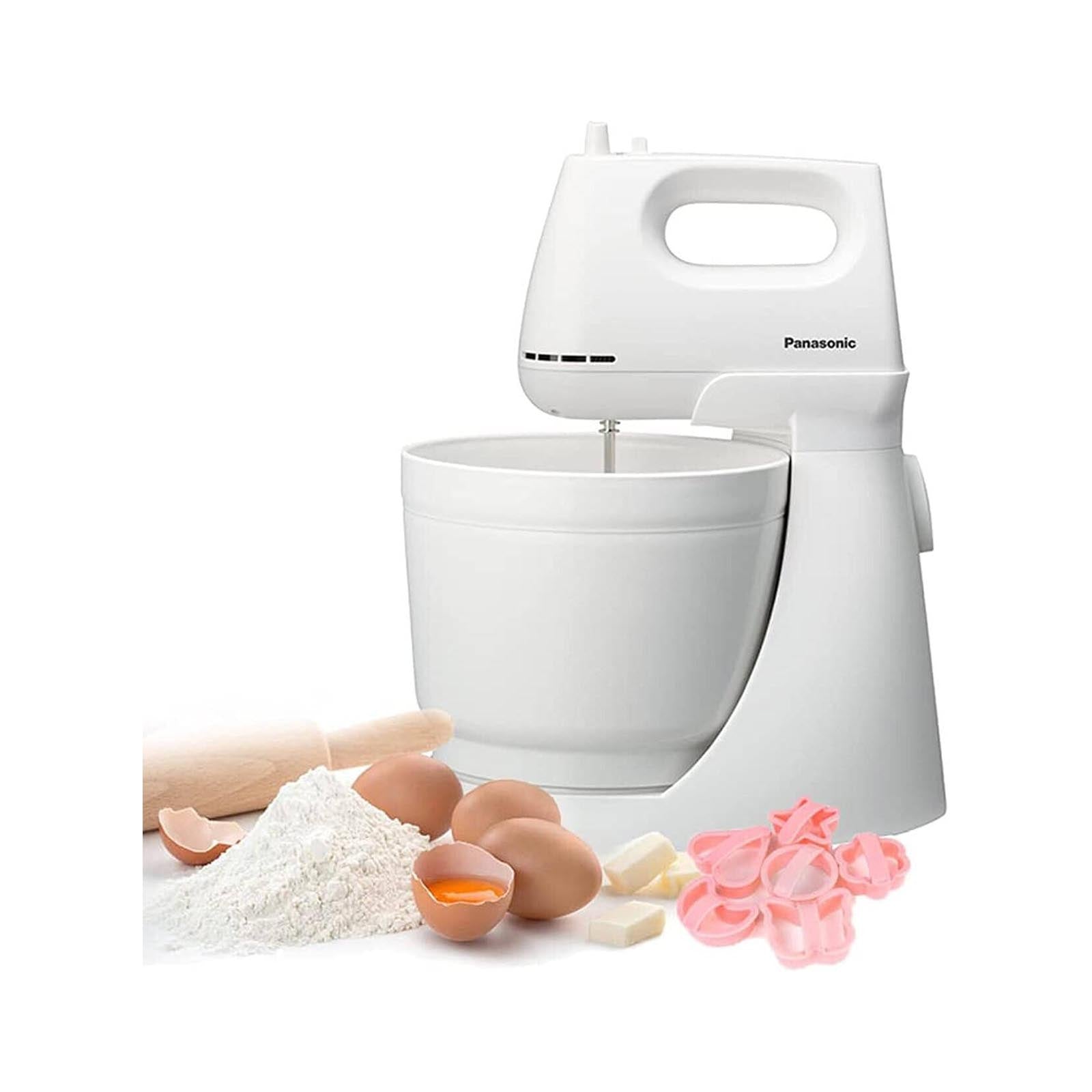 Panasonic Stand Mixer, 5 Speed, 3L Bowl Multi Speed, 175W