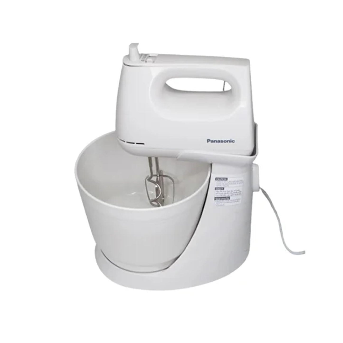 Panasonic Stand Mixer, 5 Speed, 3L Bowl Multi Speed, 175W PANASONIC