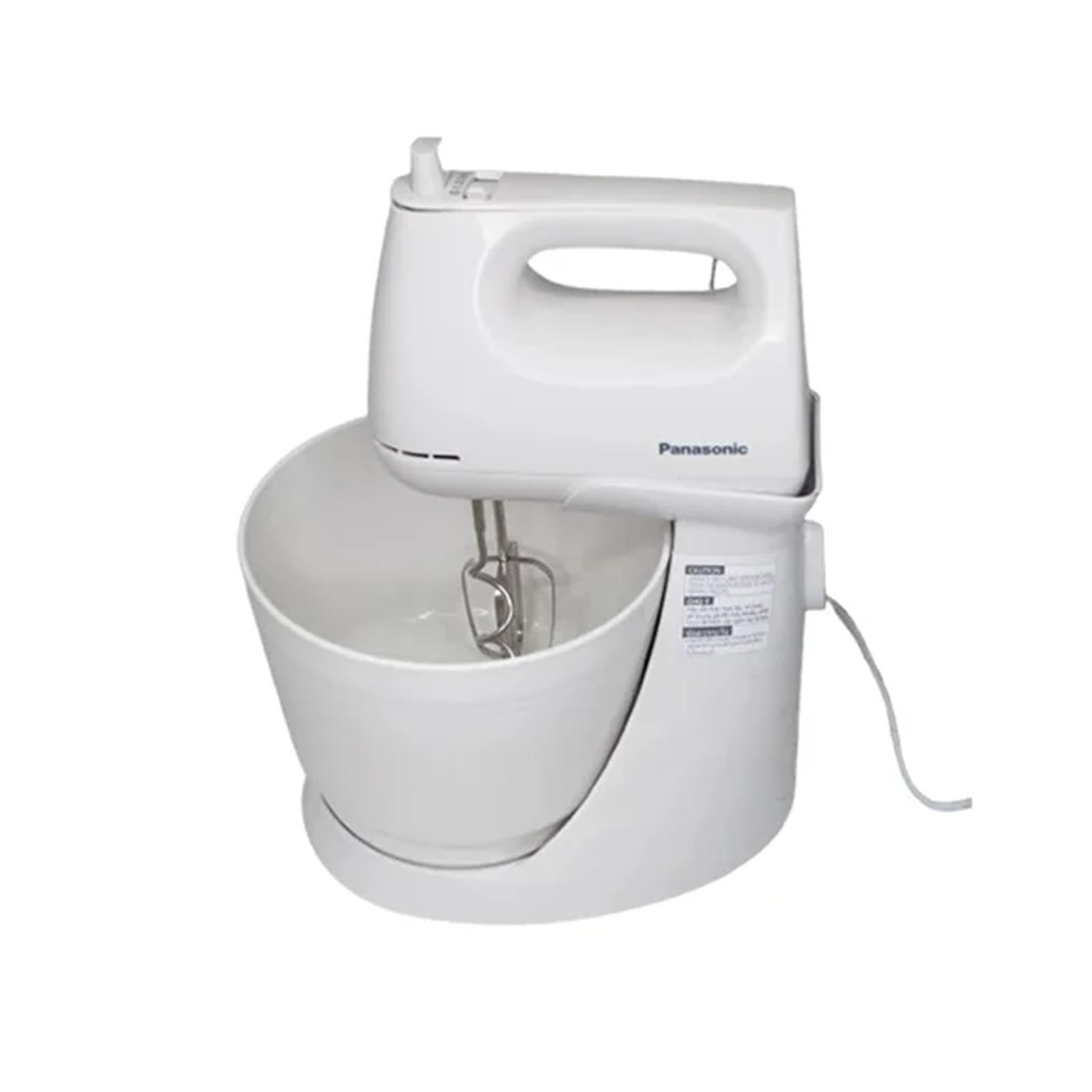 Panasonic Stand Mixer, 5 Speed, 3L Bowl Multi Speed, 175W