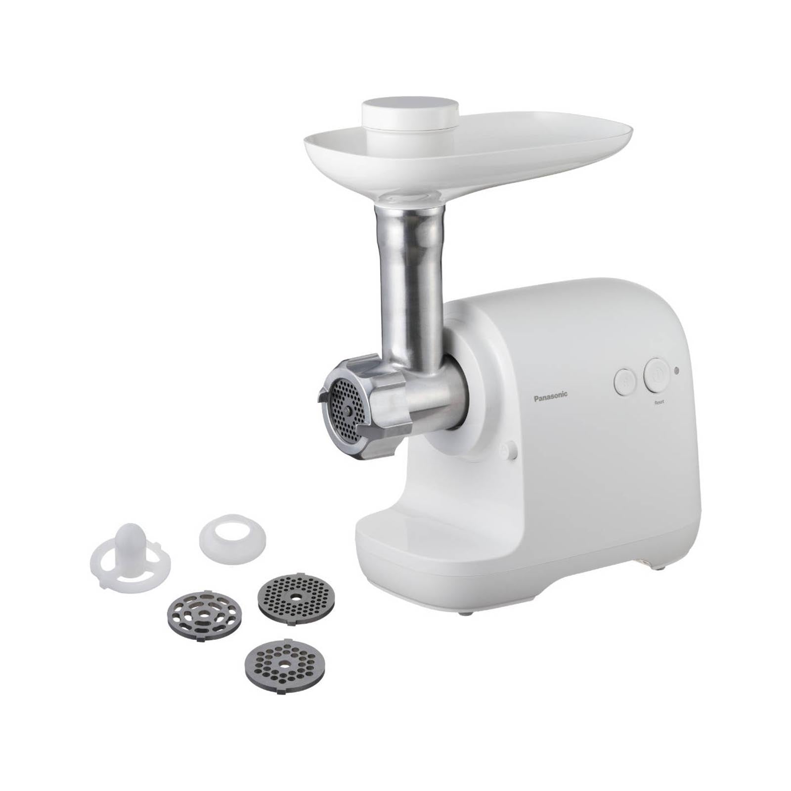 Panasonic Meat Grinder 1700W, 4 attachments