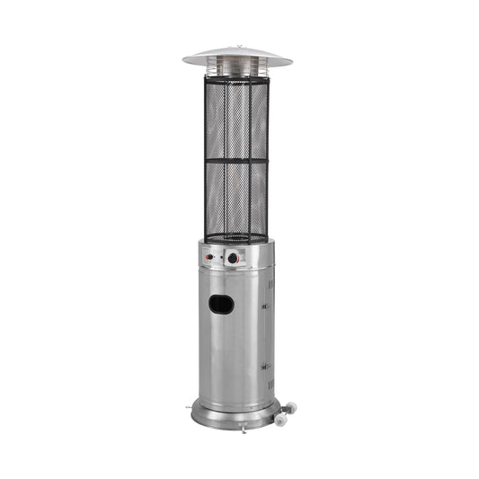 MAGIC LIFE OUTDOOR HEATER ROUND PATIO GLASS