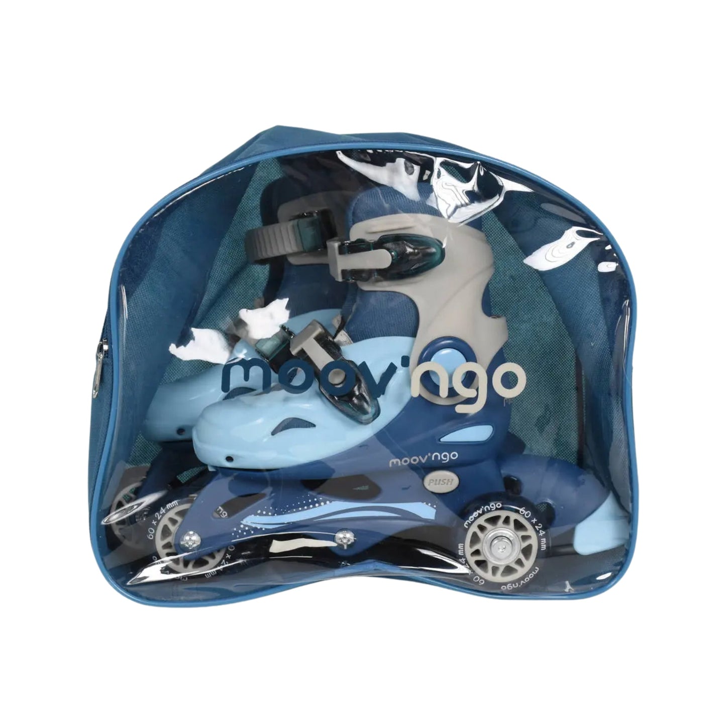 Evolutive 3 Wheel Roller Skate (Blue) Cap Loisirs