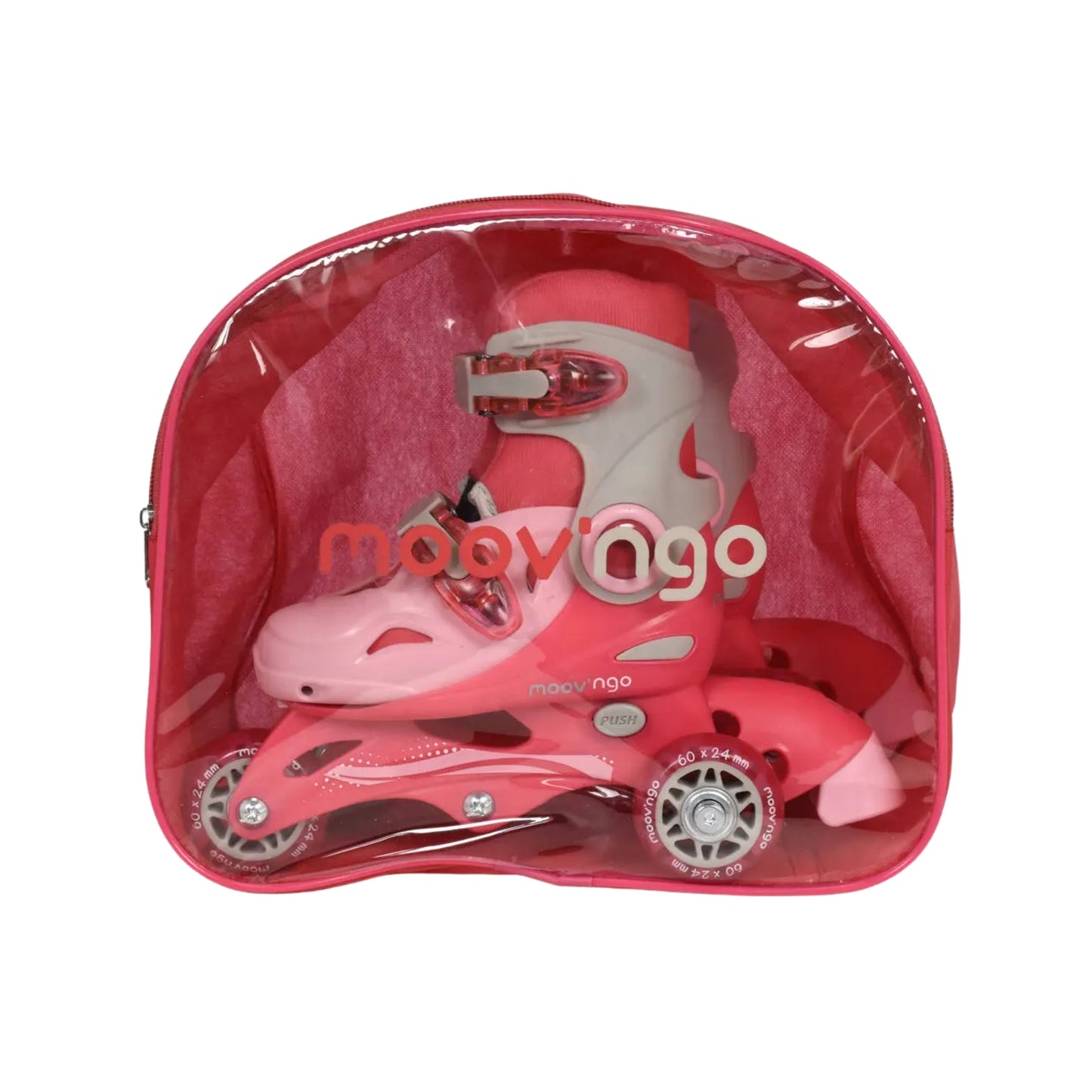Evolutive 3 Wheel Roller Skate (Pink) Cap Loisirs