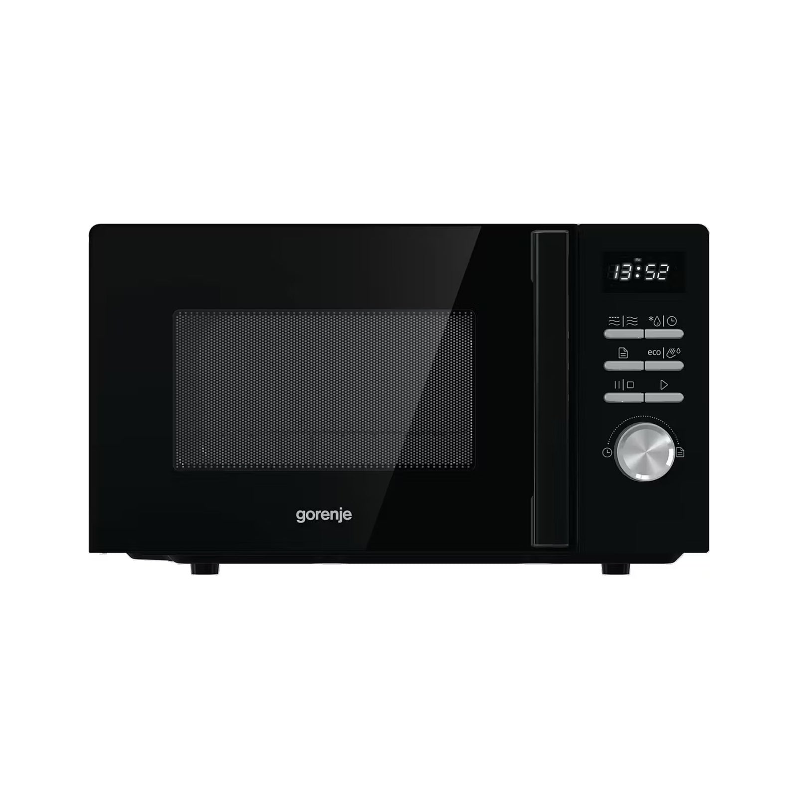 Gorenje Microwave 20 Liter With Grill 800W Black