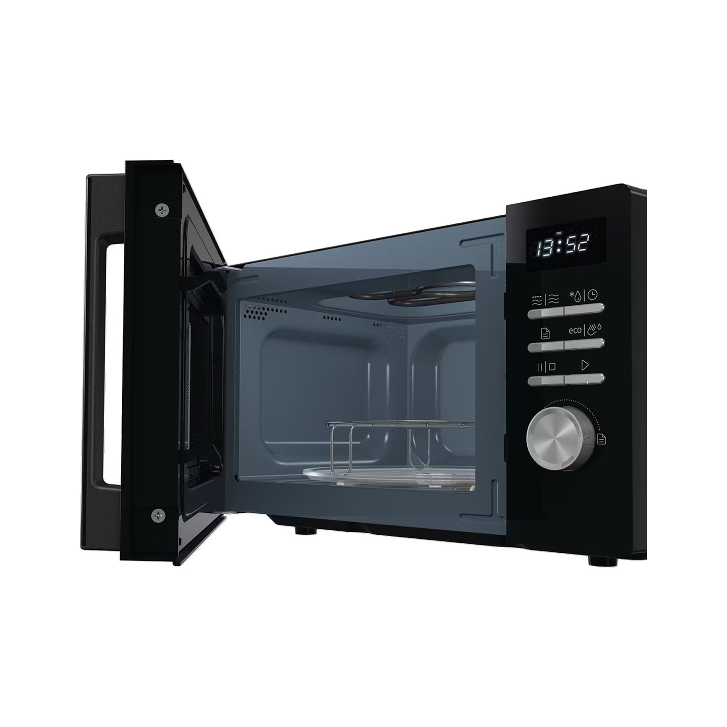 Gorenje Microwave 20 Liter With Grill 800W Black GORENJE