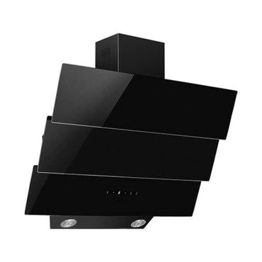 SUPER CHEF Wall Mounted Hood 60Cm Black(MODW60)  Design Tray