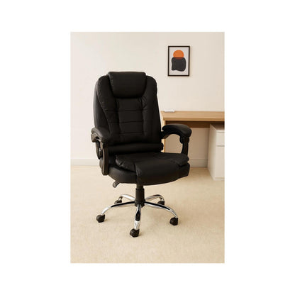 Molani Black Office Chair, Modern And Comfortable CHN