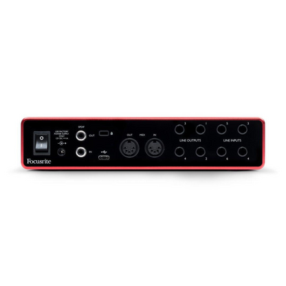 Focusrite Scarlett 8i6 3rd Gen Audio Interface FOCUSRITE