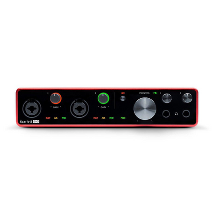 Focusrite Scarlett 8i6 3rd Gen Audio Interface FOCUSRITE