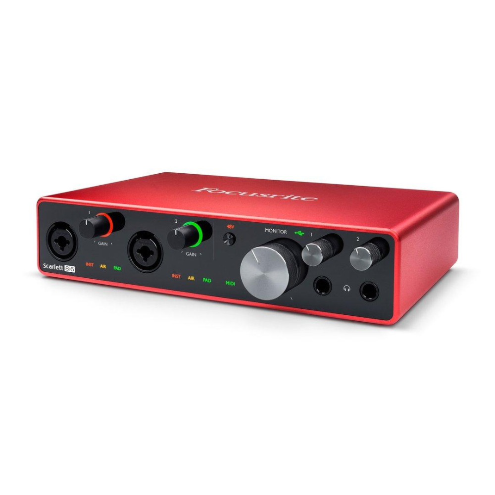 Focusrite Scarlett 8i6 3rd Gen Audio Interface FOCUSRITE