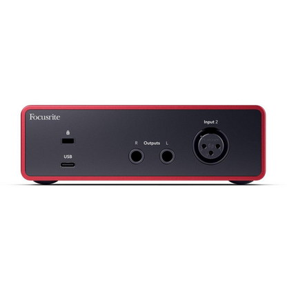 Focusrite Scarlett Solo 4th Gen Audio Interface FOCUSRITE