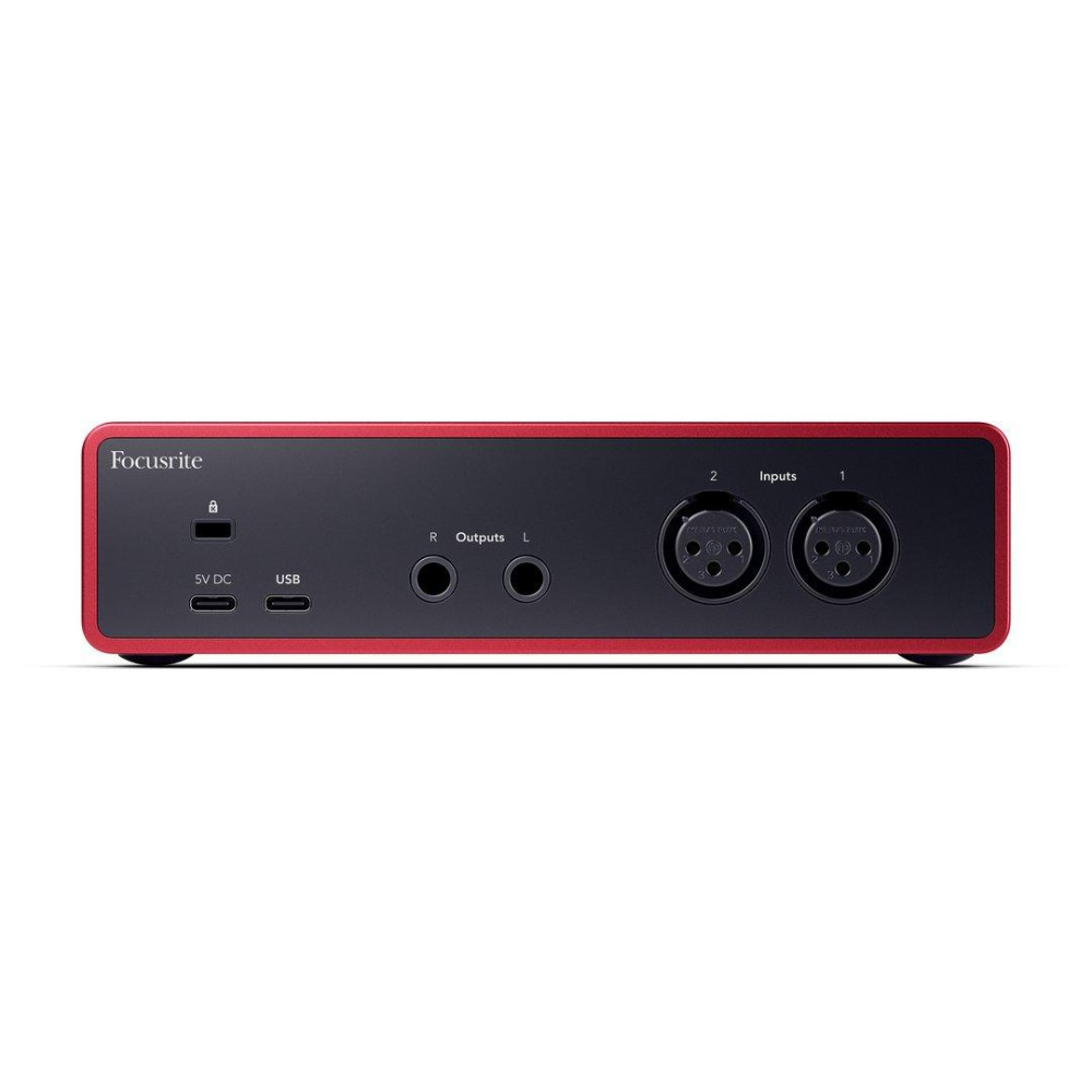 Focusrite Scarlett 2i2 4th Gen Audio Interface FOCUSRITE