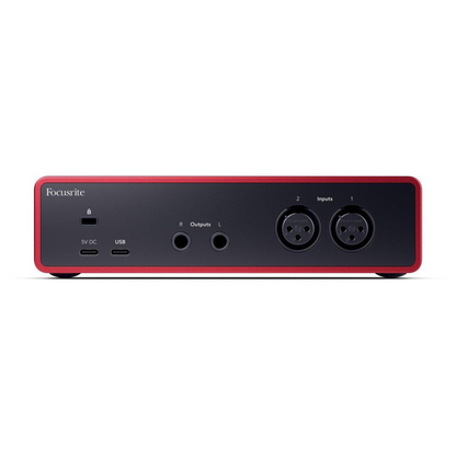 Focusrite Scarlett 2i2 4th Gen Audio Interface FOCUSRITE