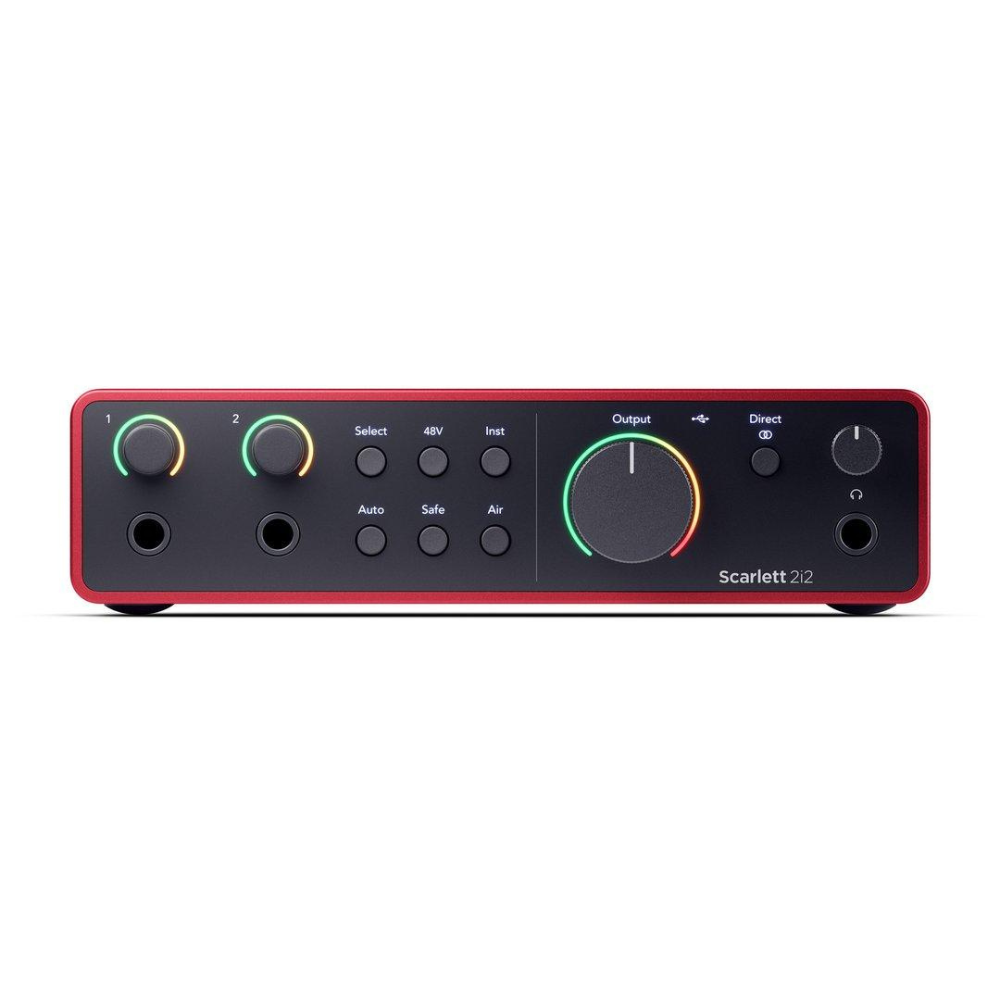 Focusrite Scarlett 2i2 4th Gen Audio Interface FOCUSRITE