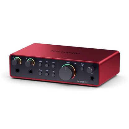 Focusrite Scarlett 2i2 4th Gen Audio Interface FOCUSRITE