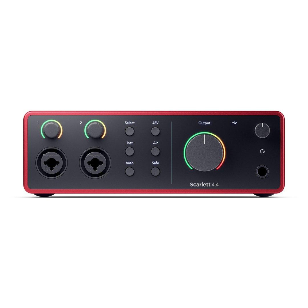 Focusrite Scarlett 4i4 4th Gen Audio Interface FOCUSRITE