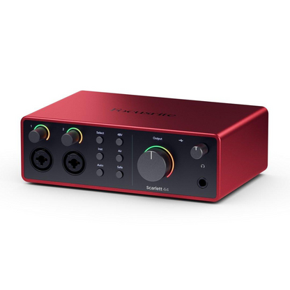 Focusrite Scarlett 4i4 4th Gen Audio Interface FOCUSRITE
